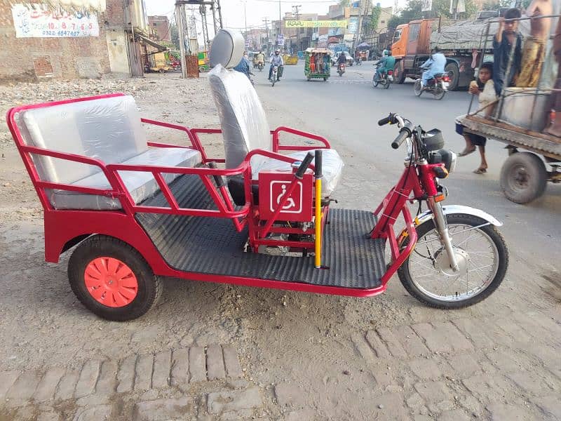 3 wheel bike for disable person 5