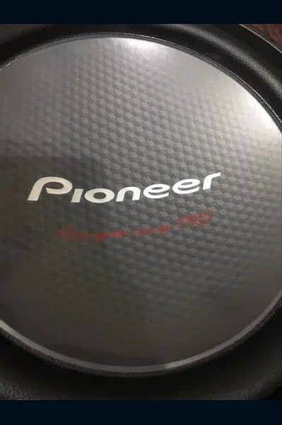 pioneer 3003spl sub woofer original. pioneer corporation 2