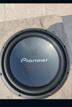 pioneer 3003spl sub woofer original. pioneer corporation