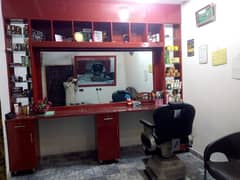 beauty saloon folding setup and saloon chair for sale