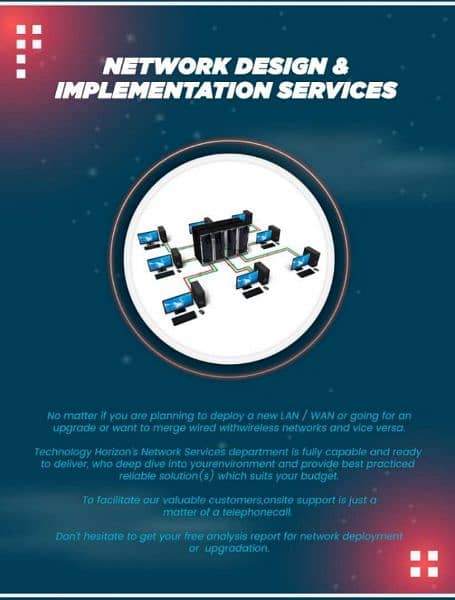 we deal in all kind of computer, networking, data centers , 15