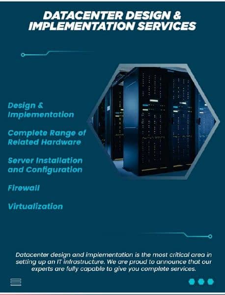 we deal in all kind of computer, networking, data centers , 16