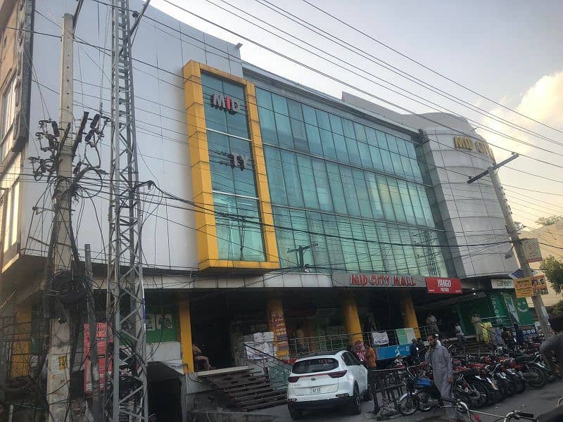 shops for sale in mid city mall Main Muree Road 1