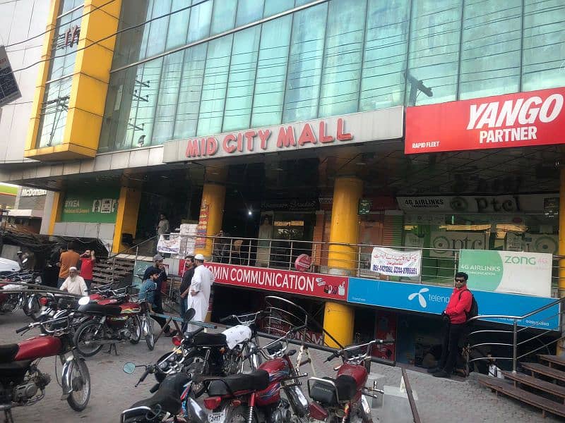 shops for sale in mid city mall Main Muree Road 5