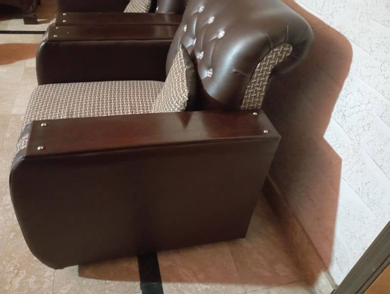 brown colour sofa 1
