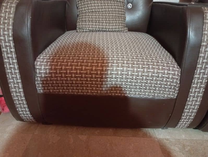 brown colour sofa 2