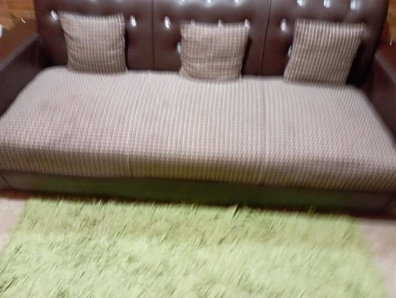 brown colour sofa 3