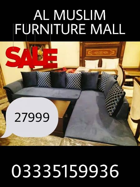 TOP quality L shape sofa set only 28999 13