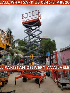 Scissor Lift for Rent in Karachi Pakistan