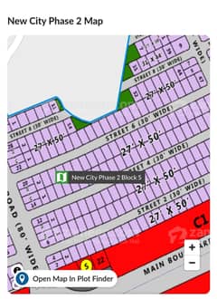 Residential plot in New City Phase-2 S Block for sale