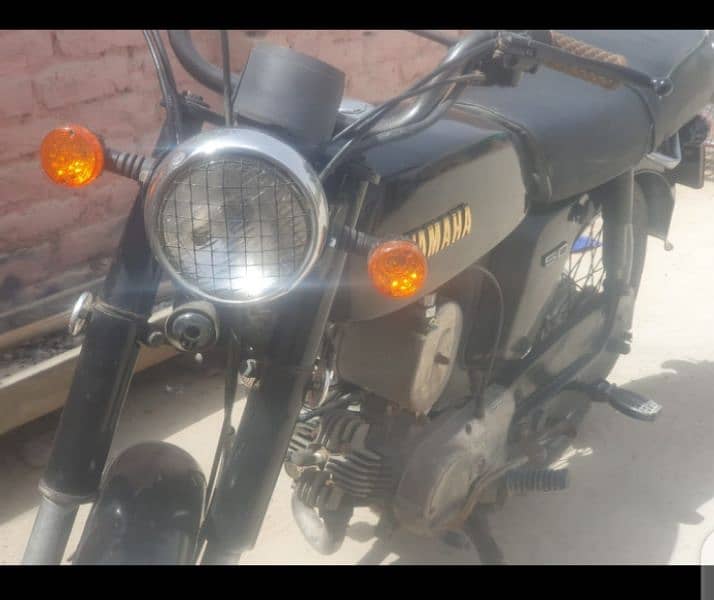 Yamaha YB50 49cc 2