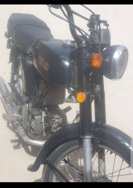 Yamaha YB50 49cc 4