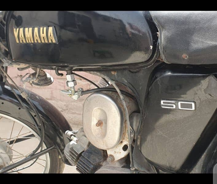 Yamaha YB50 49cc 7