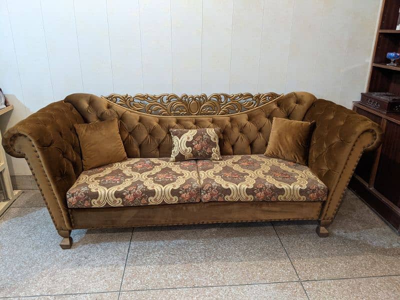 Sofa Set Unique Design 0