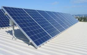 Solar system installation 03212460413