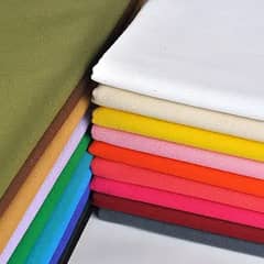 Cotton Denim Twill Loose Fabric Vibrant Colors