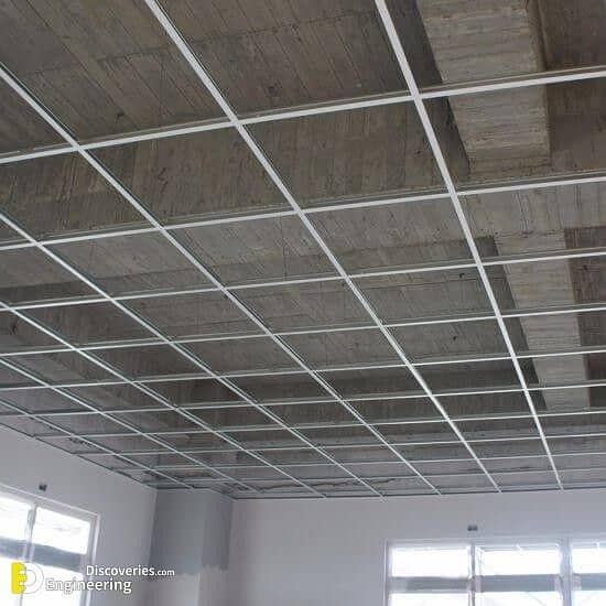 FALSE CEILING | OFFICE PARTITION | VINYL FLOORING 18