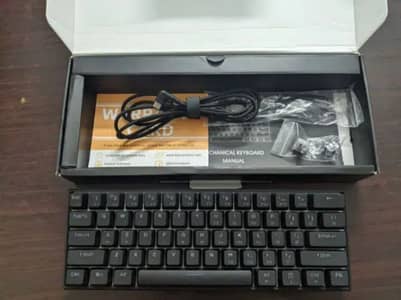 DIERIA DK61 pro wireless Bluetooth mechanical gaming keyboard