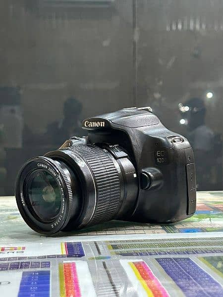 1200d canon with 18-55mm lens and all accessoires 1
