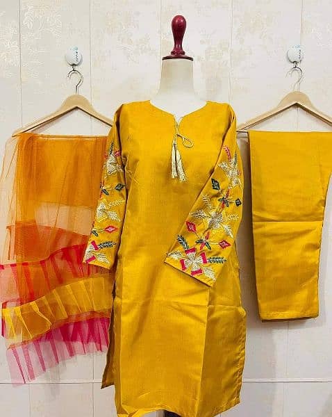Summer Katan Silk collection / Ladies Katan Silk suits 1