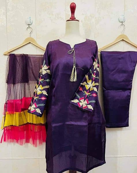 Summer Katan Silk collection / Ladies Katan Silk suits 6