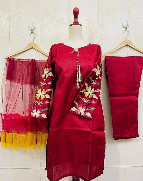 Summer Katan Silk collection / Ladies Katan Silk suits 8
