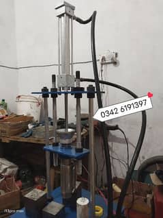 mobile data cable molding machine