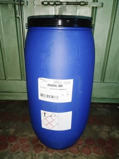 Plastic Drum For Sale  (Like New) 0