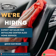 car wash / detailing expert needed bike must h