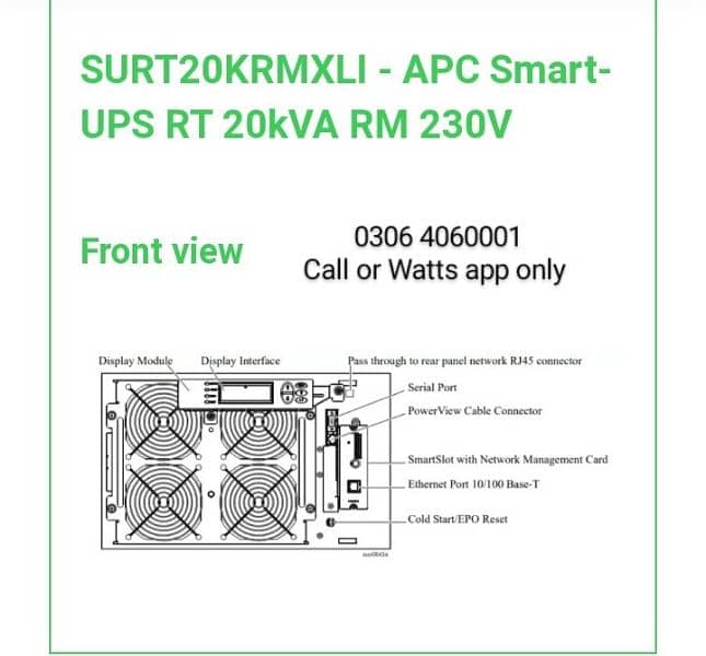 Apc Smart Ups 750va, 1000va, 1500va, 2200va, 3000va, 5000va, 10kva 6