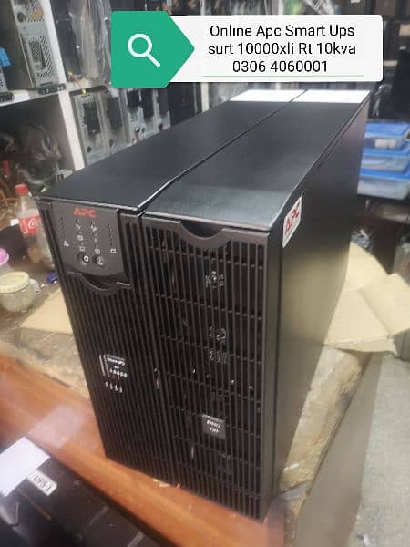 Apc Smart Ups 750va, 1000va, 1500va, 2200va, 3000va, 5000va, 10kva 10