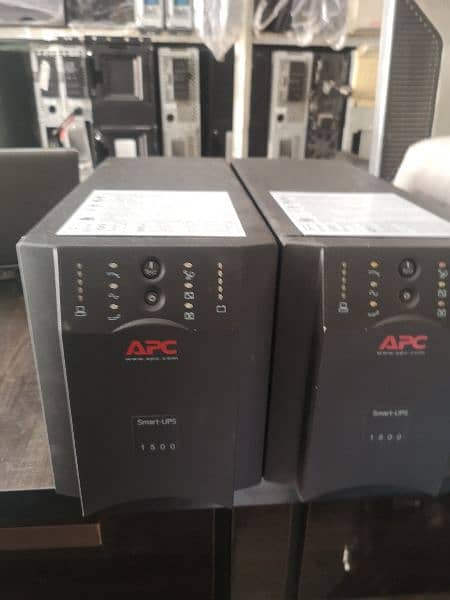 Apc Smart Ups 750va, 1000va, 1500va, 2200va, 3000va, 5000va, 10kva 12