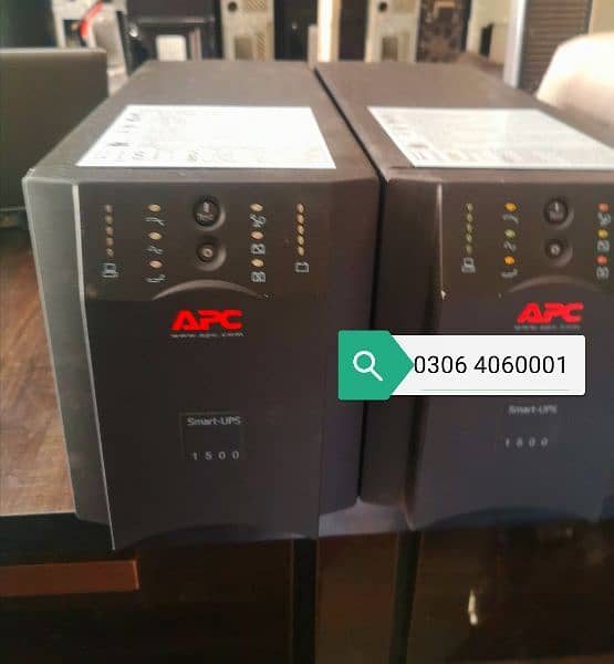 Apc Smart Ups 750va, 1000va, 1500va, 2200va, 3000va, 5000va, 10kva 13