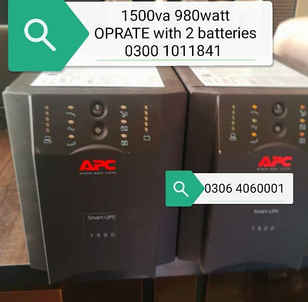 Apc Smart Ups 750va, 1000va, 1500va, 2200va, 3000va, 5000va, 10kva 14