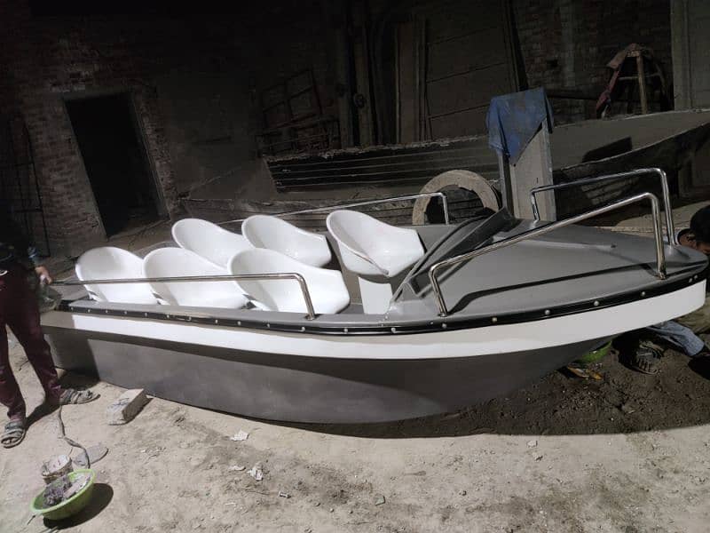 13 ft fiberglass boat 1