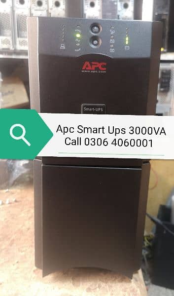 Apc Smart Ups 3000VA, 5000va, 6000va, 10kva,20KVA, 30KVA, 40kva, all 2