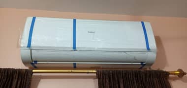 Haier Split AC 1.5 Ton Model 18CF (Just Like New Condition)