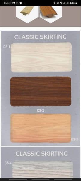 Vinyl flooring,wooden floor,skirting,cnc work,paint,epoxy floor 11