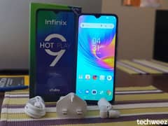Infinix Hot 9 play with full box