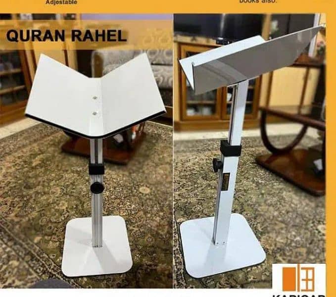 Adjustable Reading stand 1