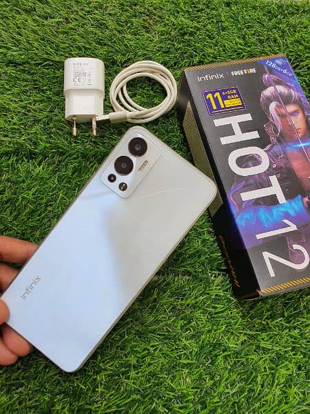 infinix hot 12 pro olx