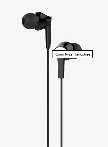 RONIN R-29 Handsfree 0