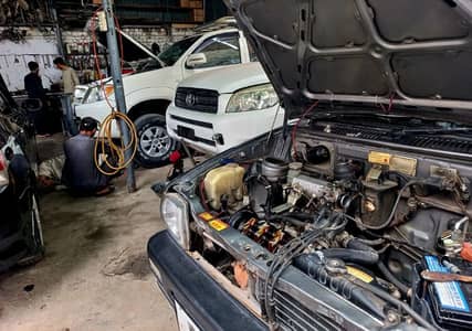 Car Electrician, oil change, Mechanic