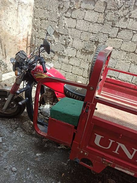 United Loader 150CC Model 2019 for sale hai. . 3