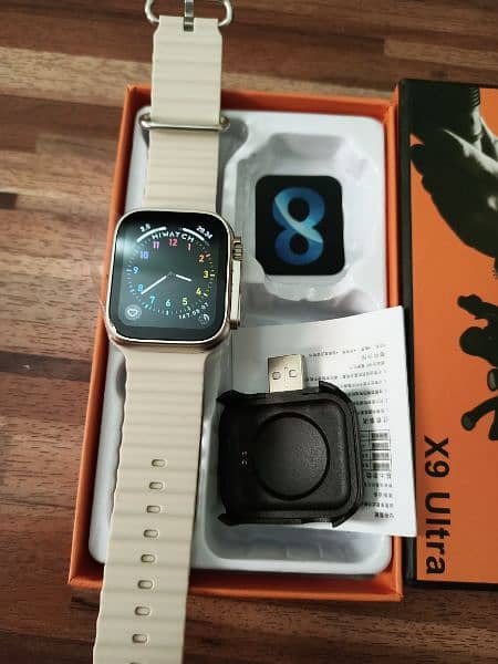 X9 Ultra Smart watch. . pls. . . call & Whatsapp. . 03002504286 0