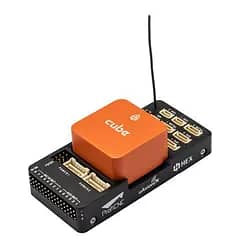 Cube Orange plus drone fligt controller with here 3 GPS 1