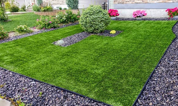 Artificial grass available with fitting 03008991548 3