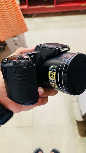 Nikkon Coolpix L330 Camera 0