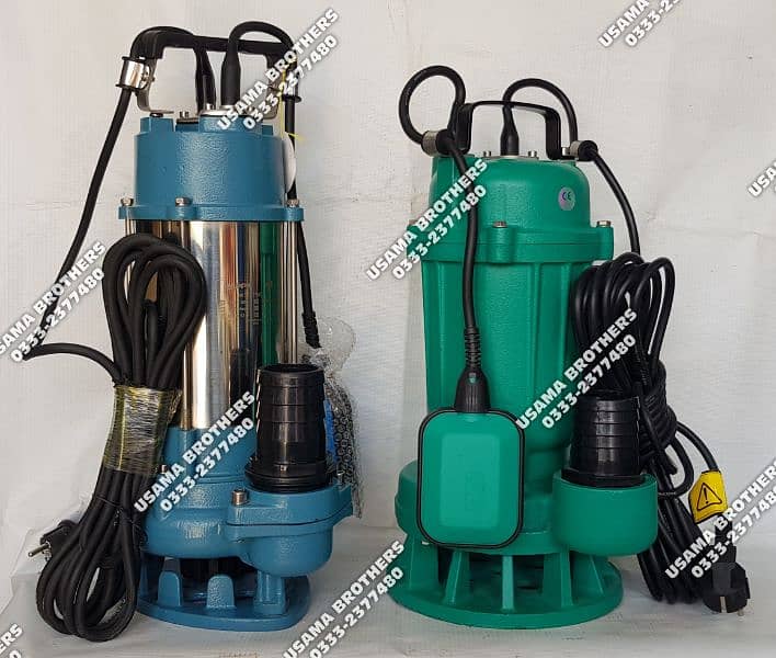 Submersible Sewage Water Pump / Balti Pump / Mud Pump / Summer Pump 0