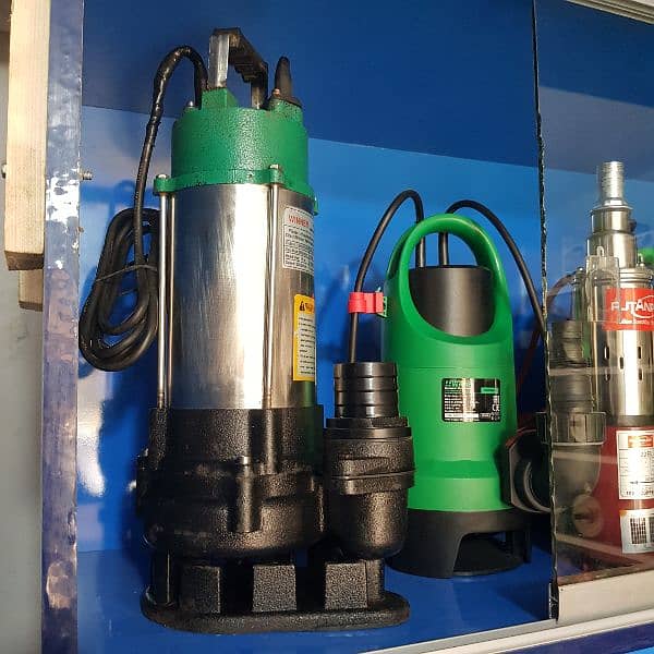 Submersible Sewage Water Pump / Balti Pump / Mud Pump / Summer Pump 1